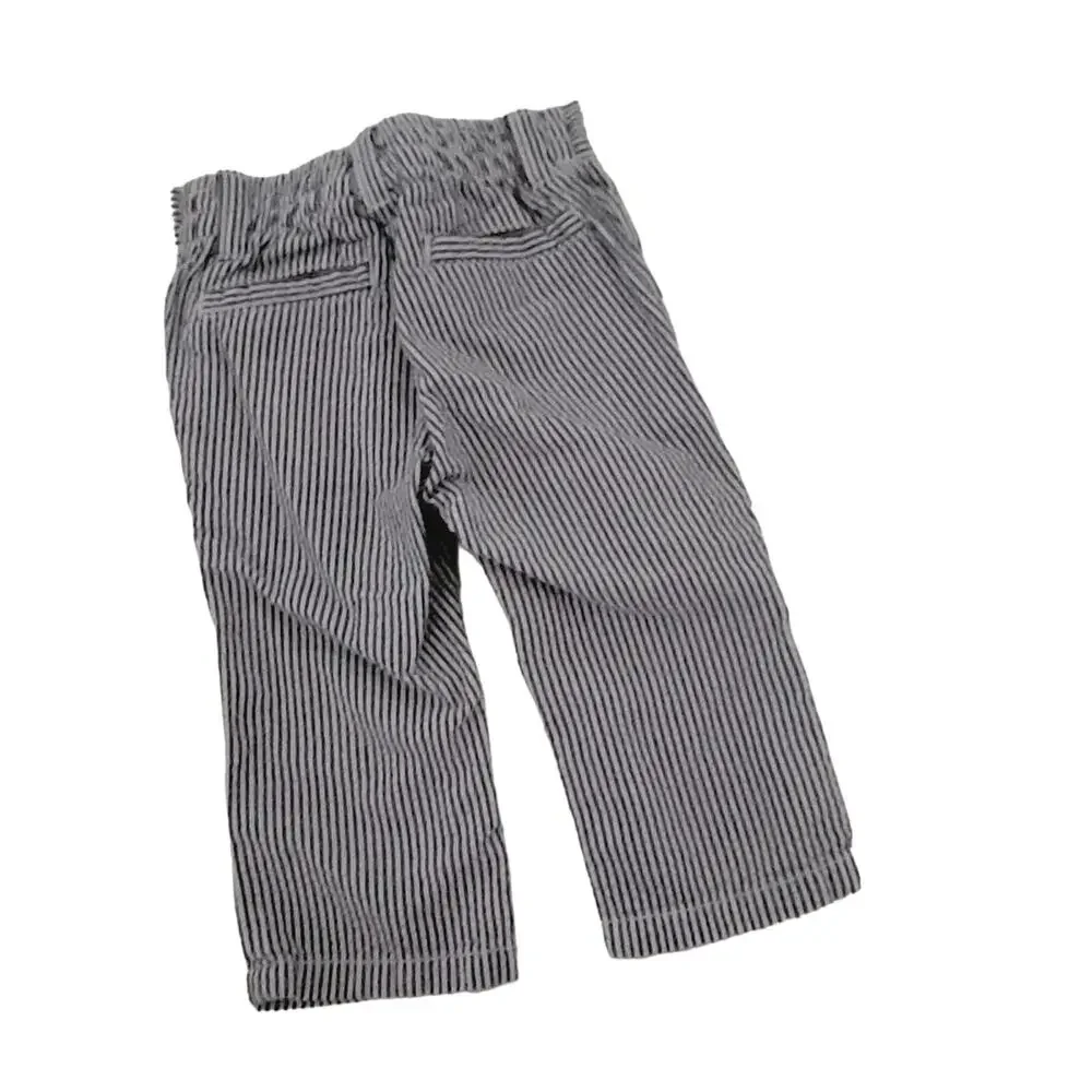 Gymboree 6-12M seersucker pants